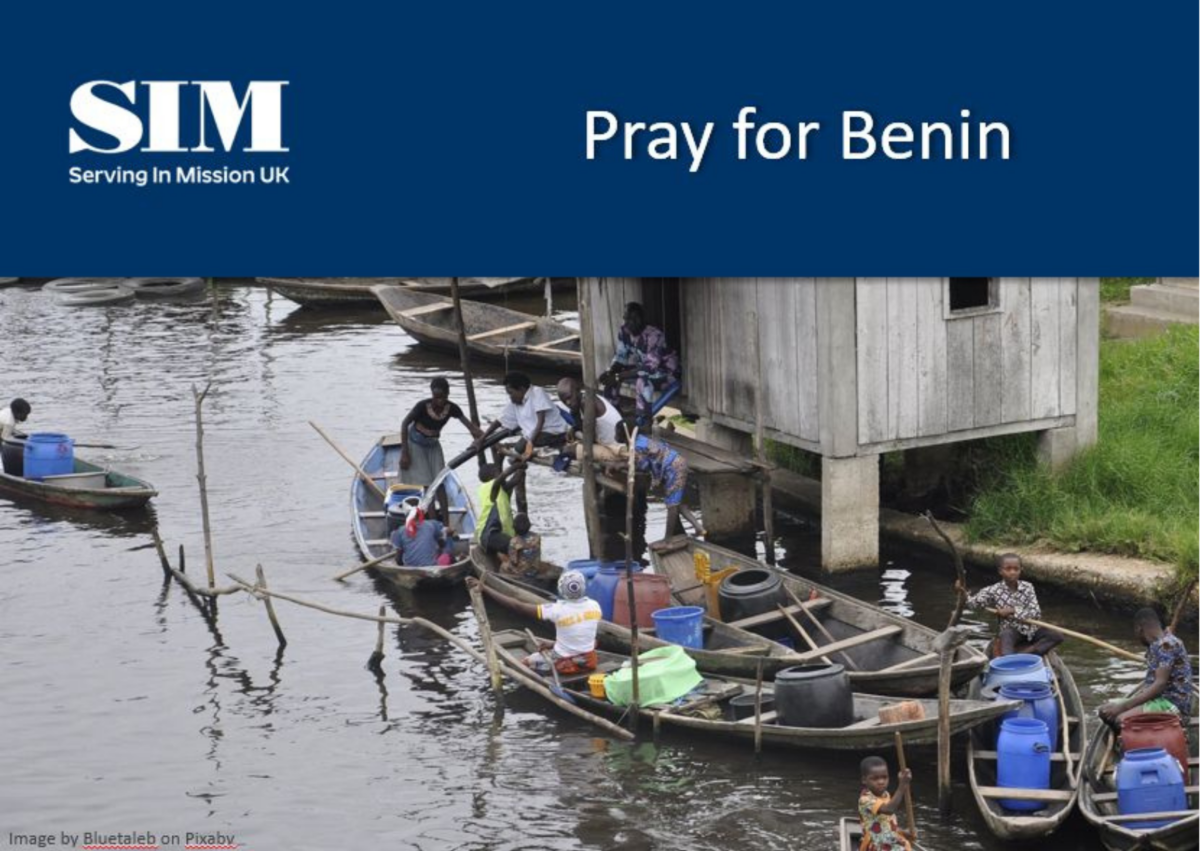 Pray for Benin