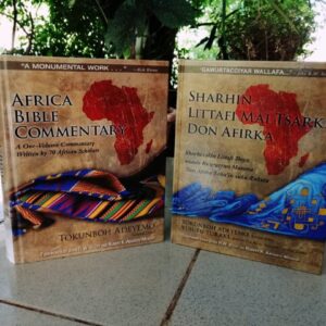 Bible commentary in English or Hausa