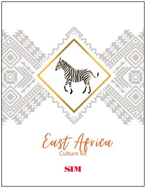East African culture kit front