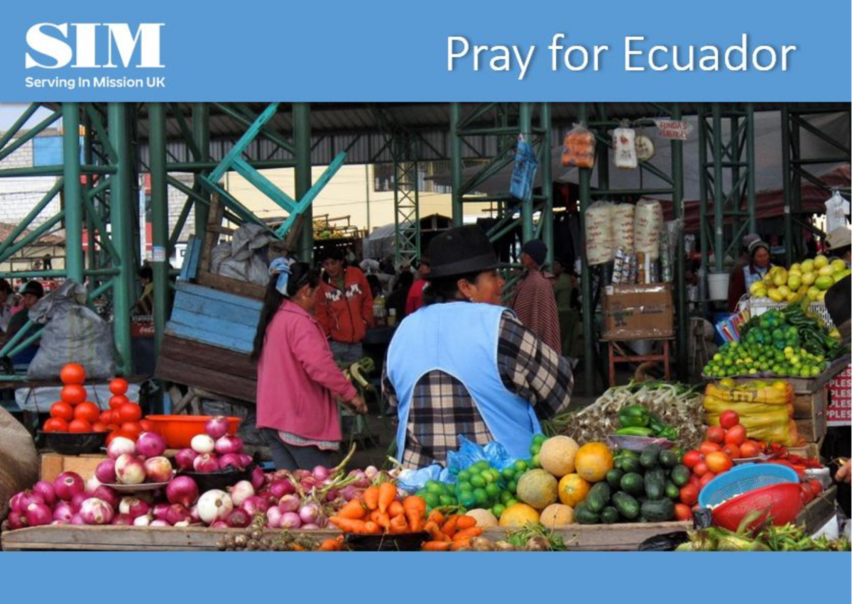 Pray for Ecuador