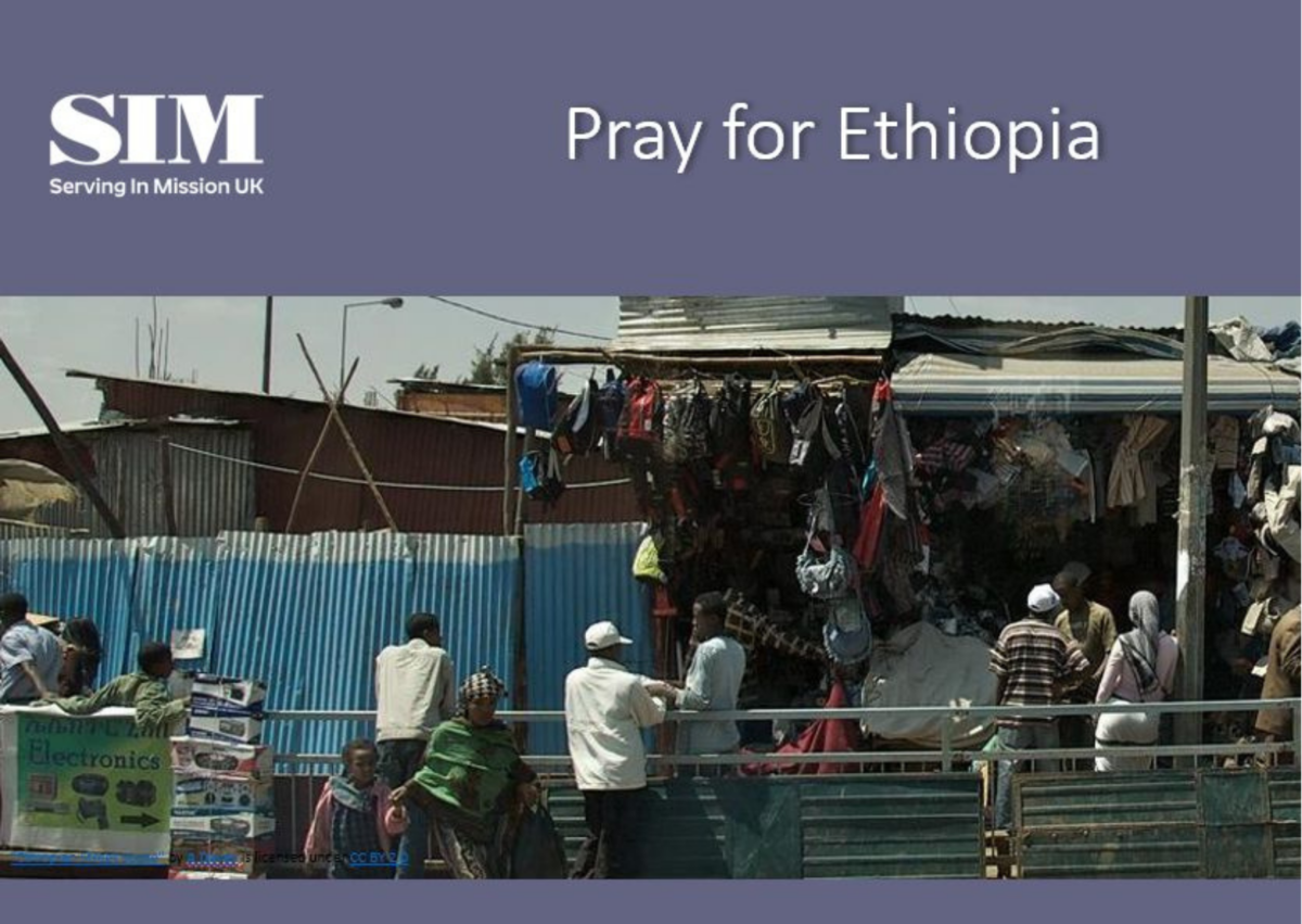 Pray for Ethiopia