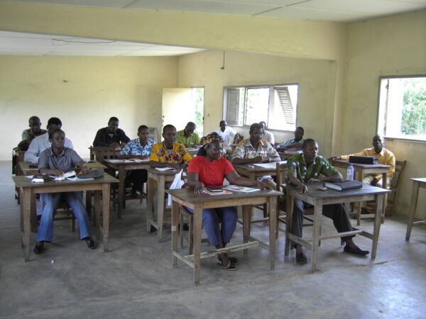 West Africa training local believers
