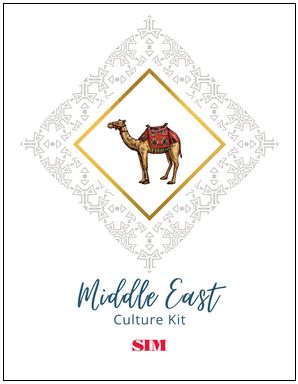 Middle East culture kit front