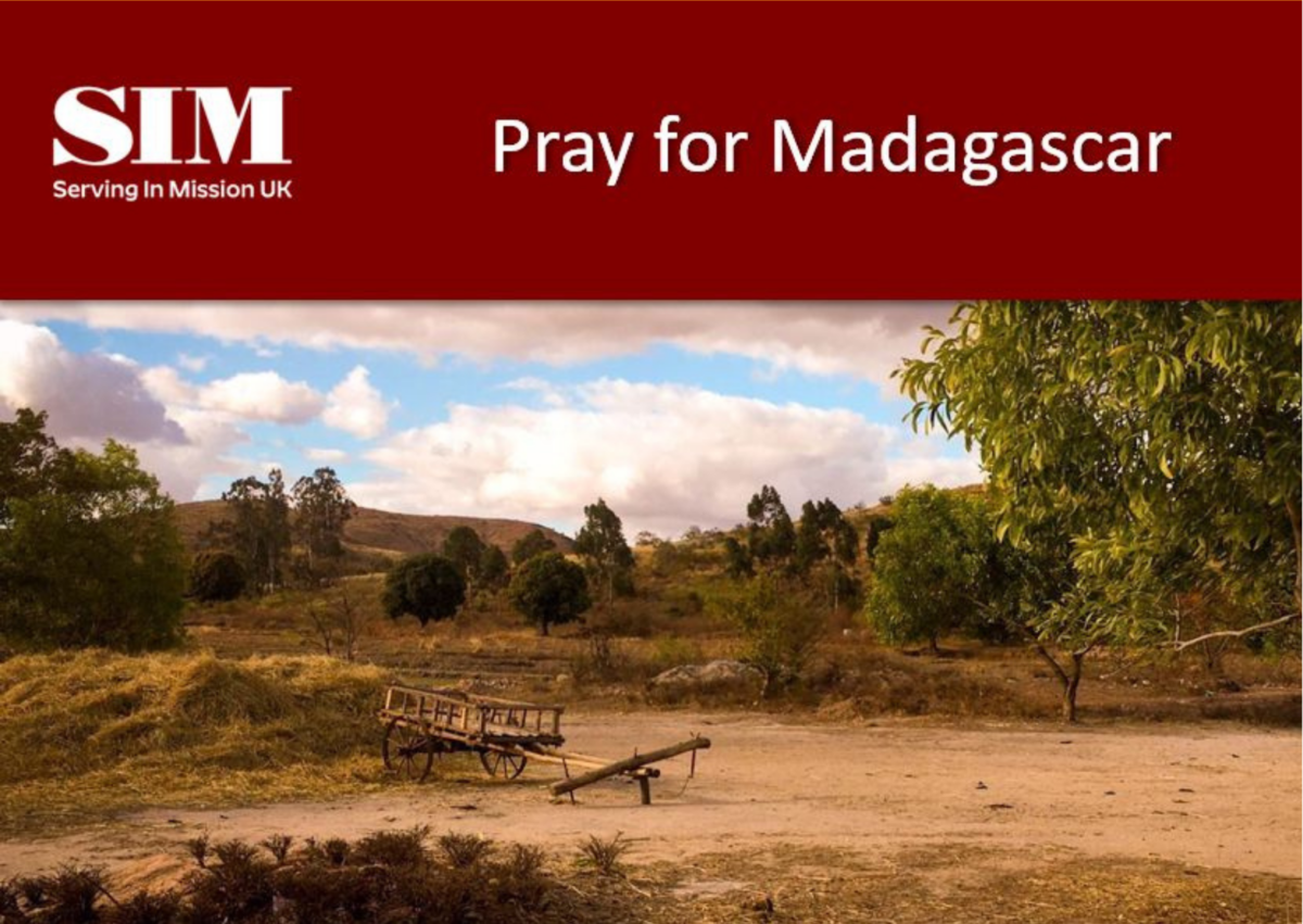 Pray for Madagascar