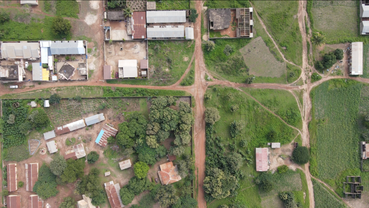 Maze of Dirt Roads, SIM Benin