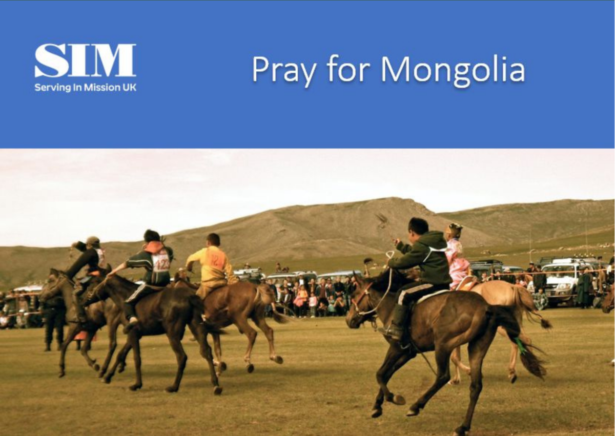 Pray for Mongolia