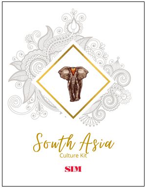 South Asia culture kit front
