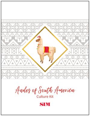 Andes of South America culture kit front