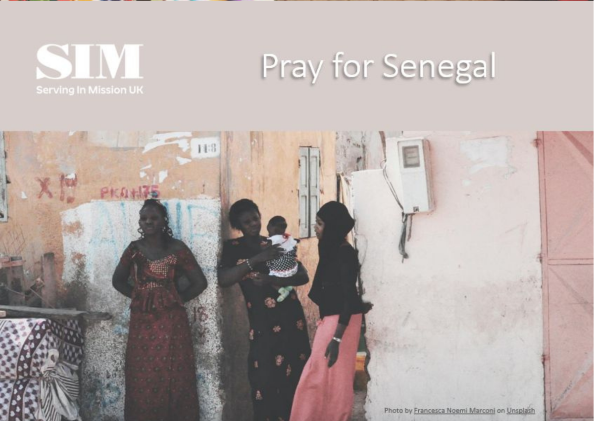 Pray for Senegal