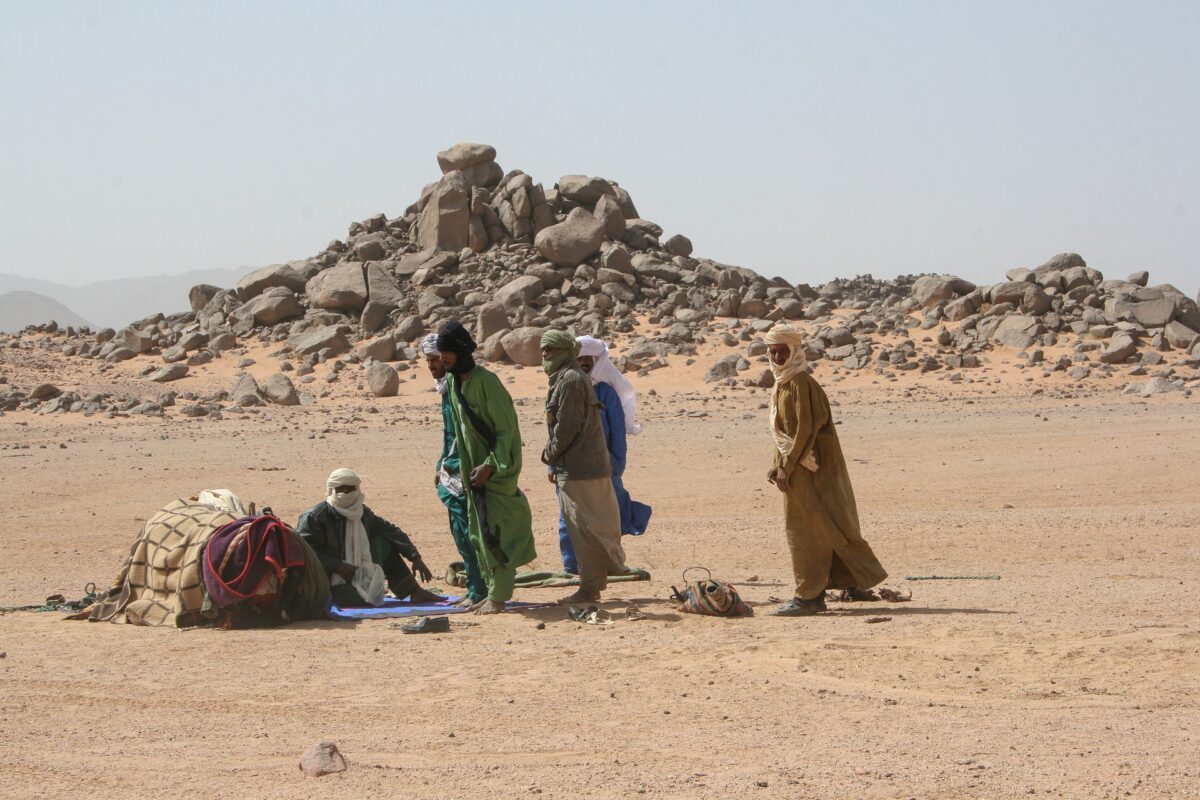 Tuareg Men, Algeria